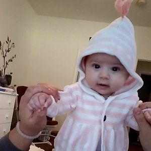 Jessica Simpson Striped Jacket 3-6months